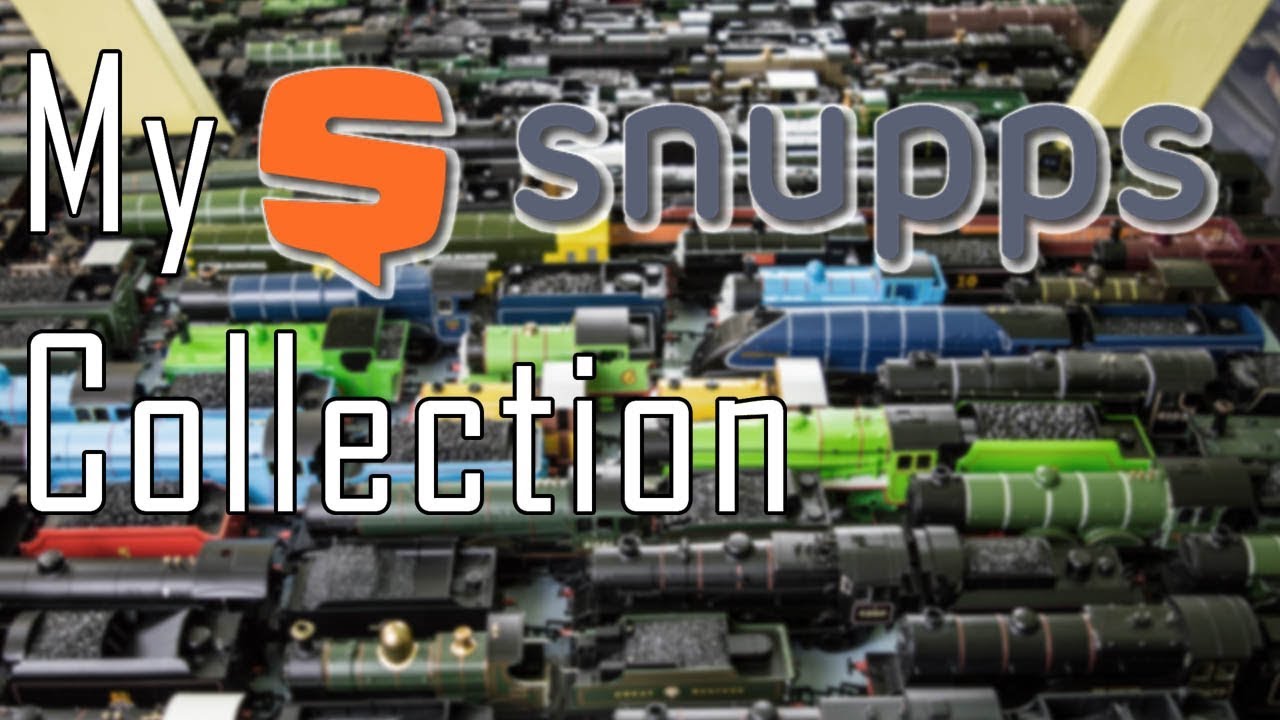Snupps: How to Catalog your Train Collection