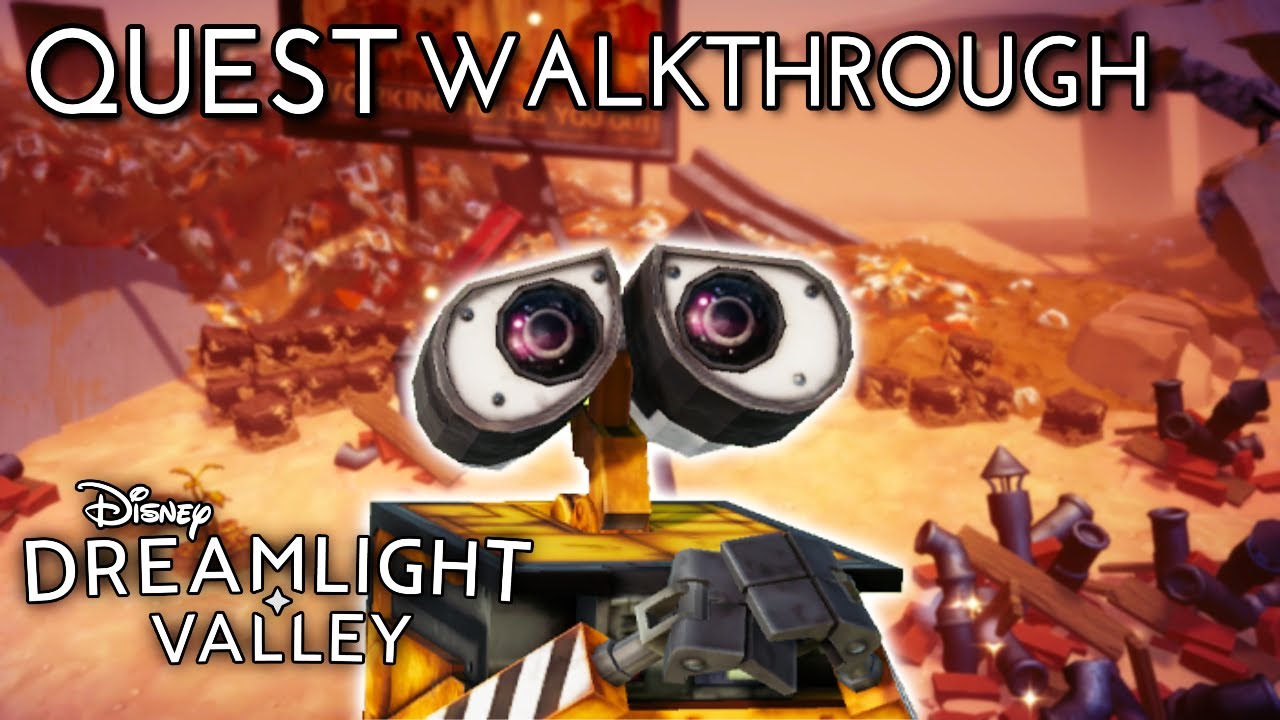 The Shy Little Robot - Guide for Disney Dreamlight Valley