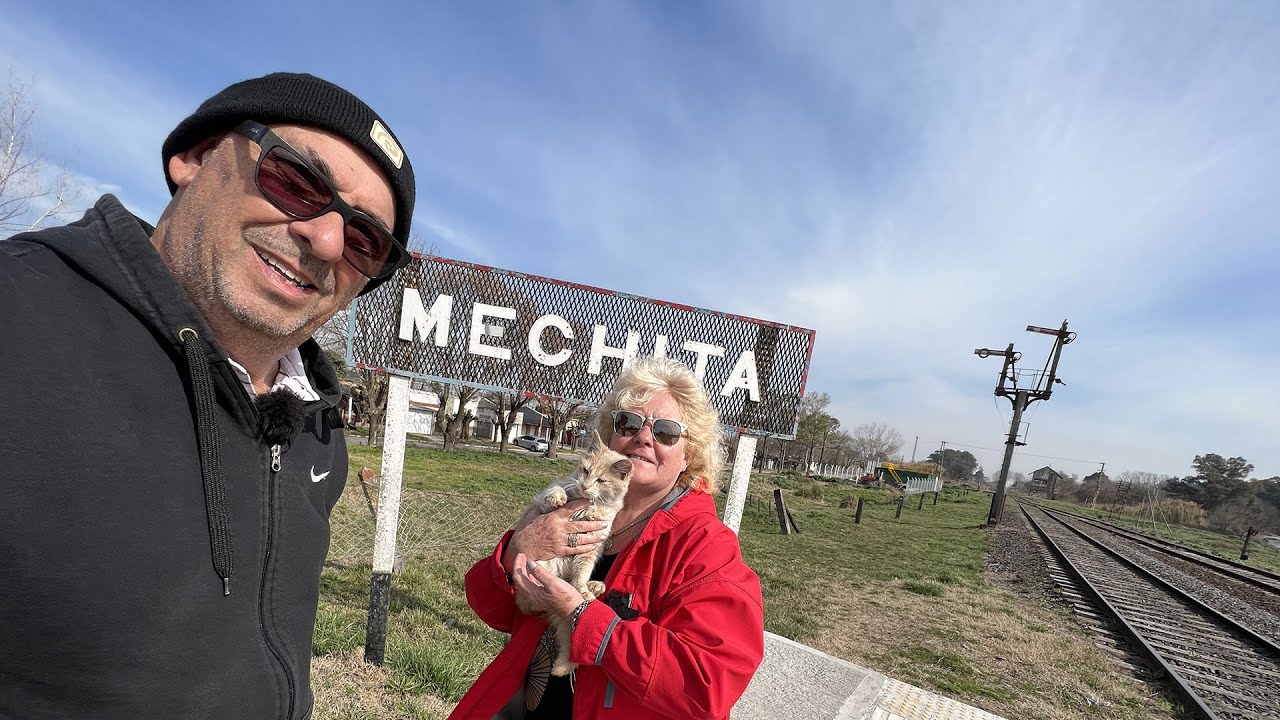 MECHITA, EL PUEBLO FERROVIARIO QUE PERTENECE A DOS PARTIDOS. Alberti - Bragado - Buenos Aires