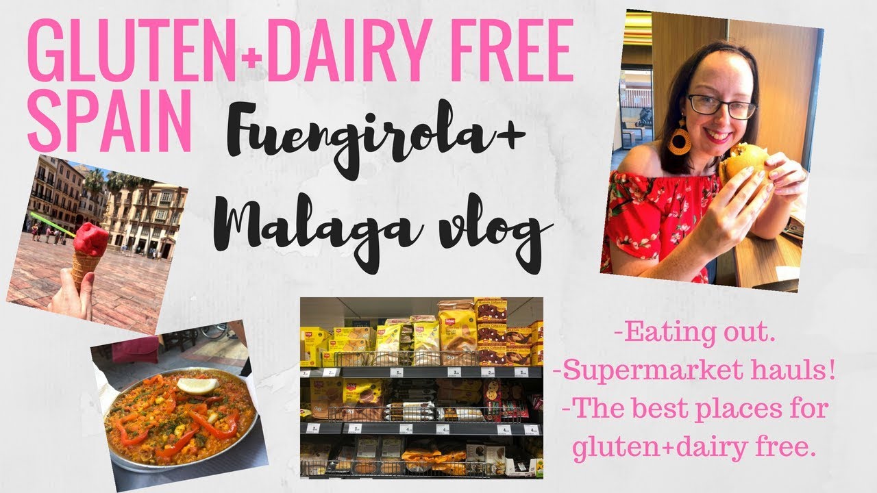FUENGIROLA/MALAGA TRIP! GLUTEN+DAIRY FREE VLOG