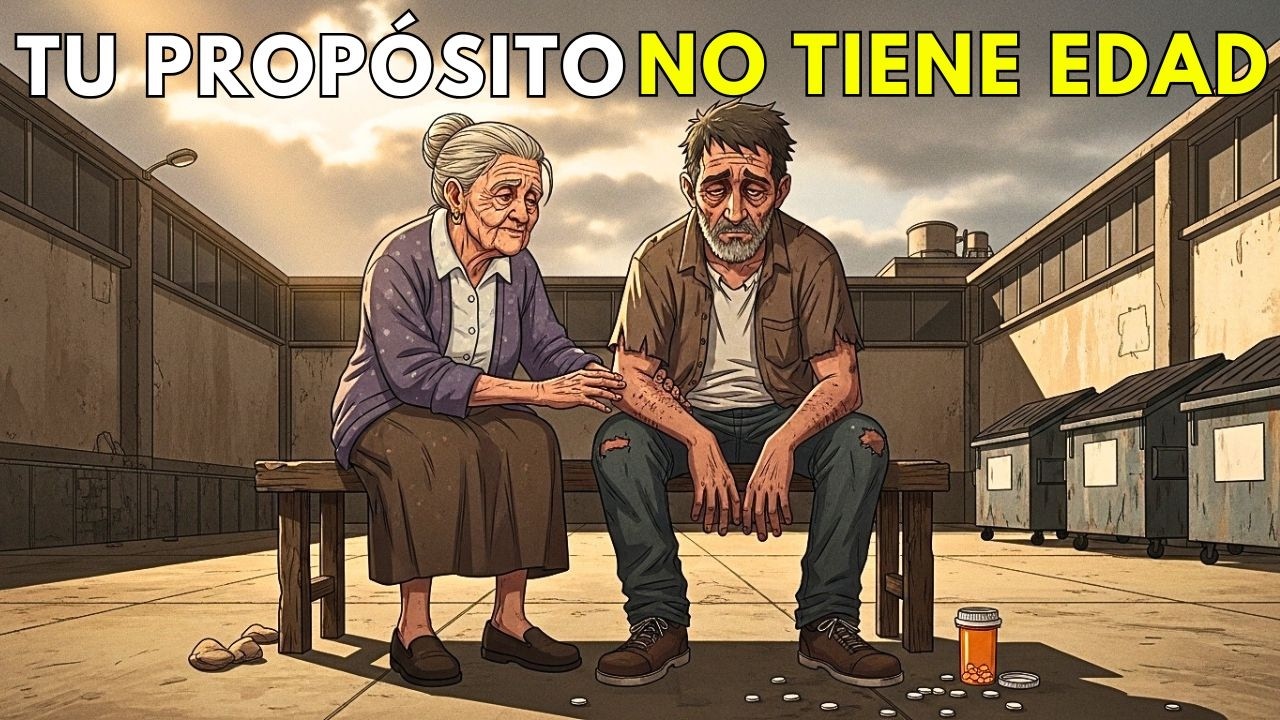 Cuando NADIE Quiso Escucharlo… Una ANCIANA Le Devolvió Las GANAS de Vivir