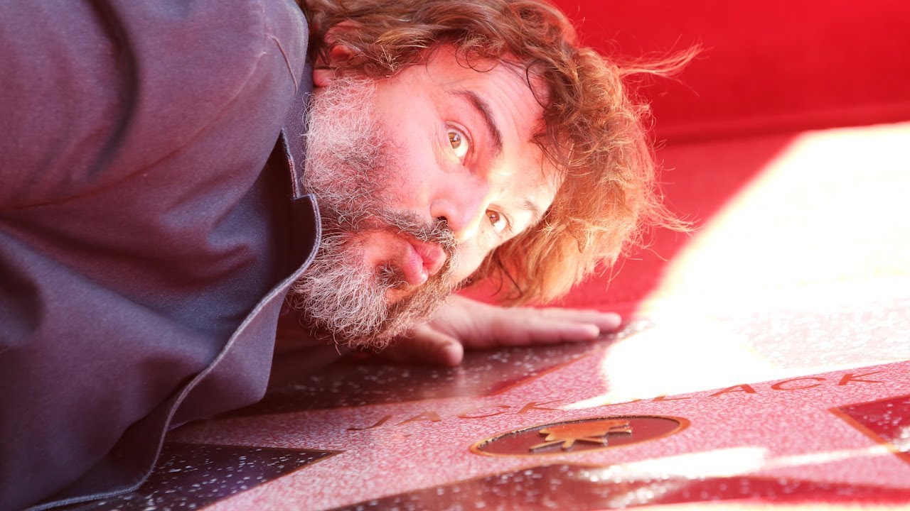 Jack Black - Hollywood Walk of Fame Ceremony