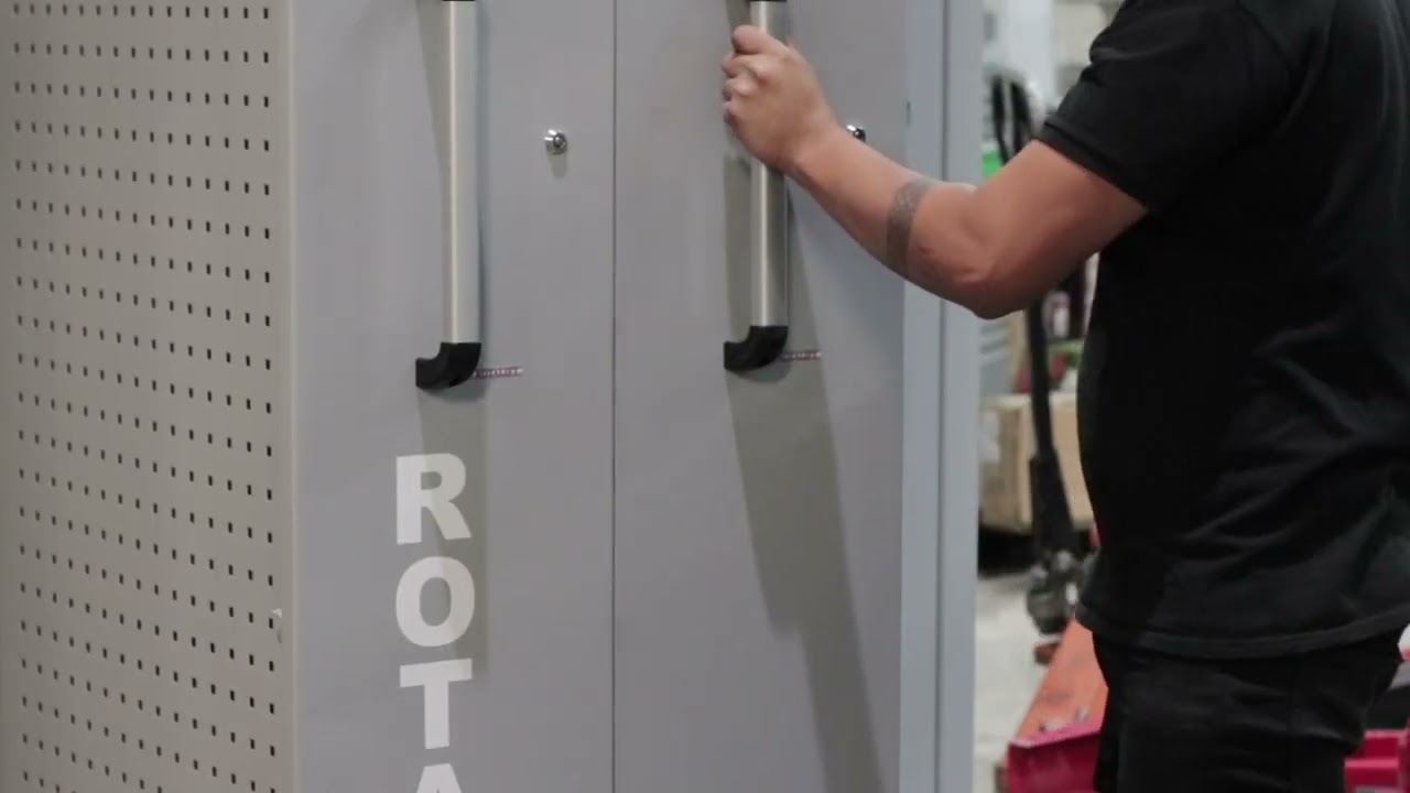 Vertical Storage | Sistema de almacenamiento de herramientas