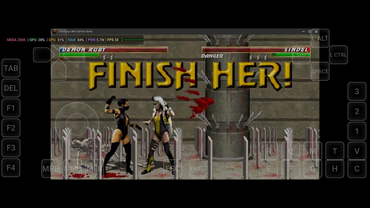 Descargar Mk the dojo edition beta x inko android gamehub