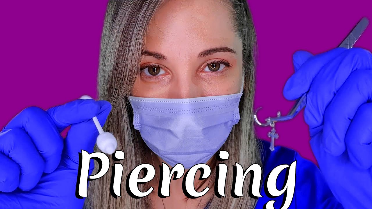 Desinfecto tu Piercing | Roleplay | Clínica ASMR | SusurrosdelSurr