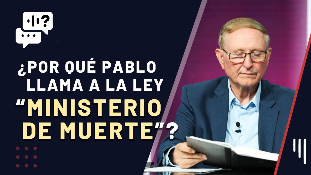 273. ¿Por qué Pablo llama a la ley “ministerio de muerte”? || Me Gustaría Saber