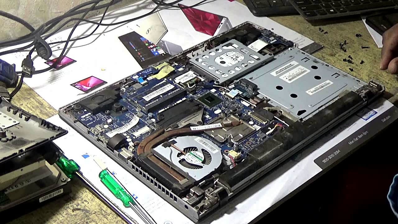Lenovo Ideapad Z500 Disassembly