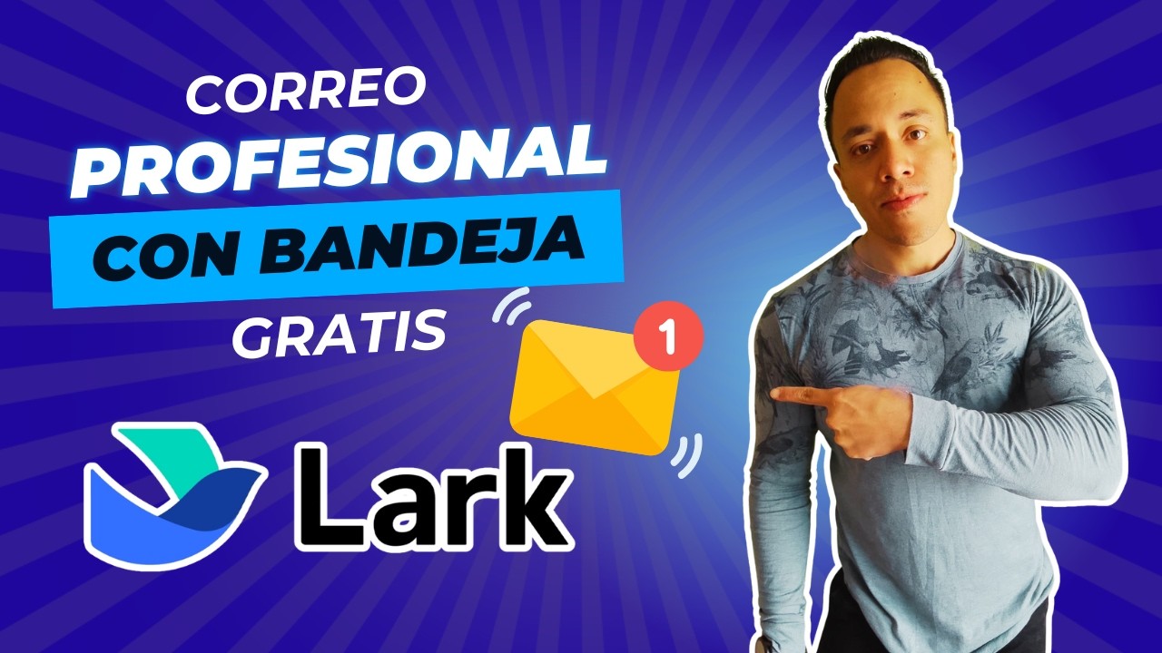 Cómo Crear un Correo Profesional GRATIS con Bandeja de Entrada (Alternativa a Zoho y Google)