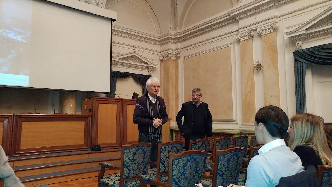 Dr Željko Popović - Predavanje na Građevinskom fakultetu 22.02.2018