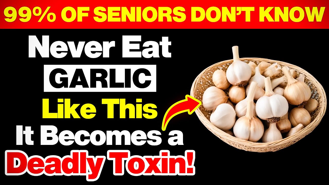 Over 60? Stop Using Garlic This Way — Almost Everyone Gets This Wrong