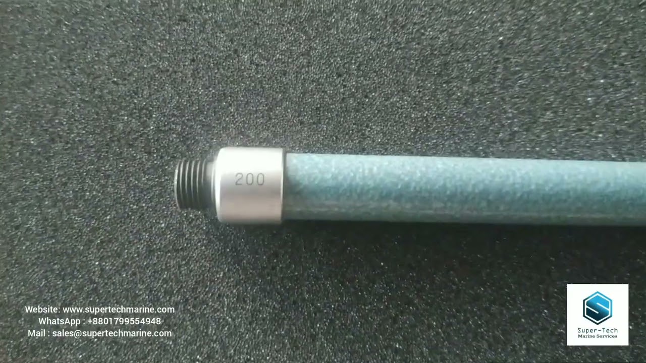 MITUTOYO 137-204 EXTENSION ROD TUBULAR Inside MICROMETER | IMZ-1000 | Super-Tech Marine Services