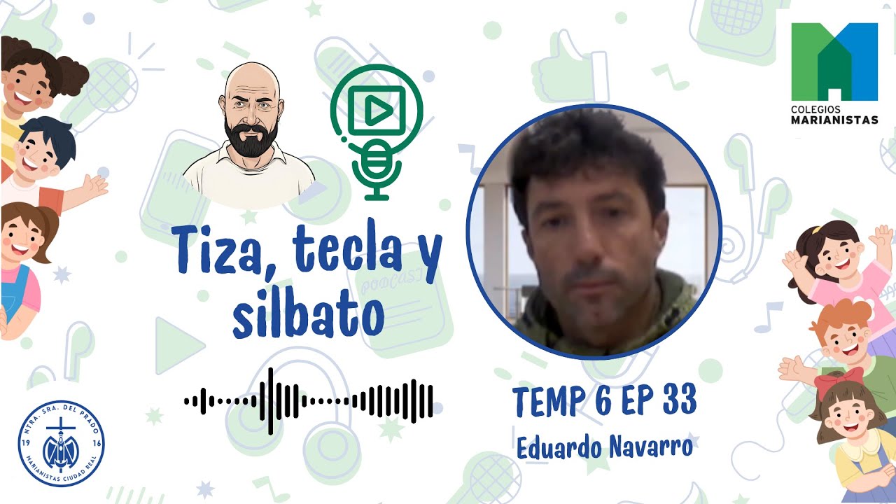 T6 EP33  Tiza, tecla y silbato - Eduardo Navarro, campeón de windsurf
