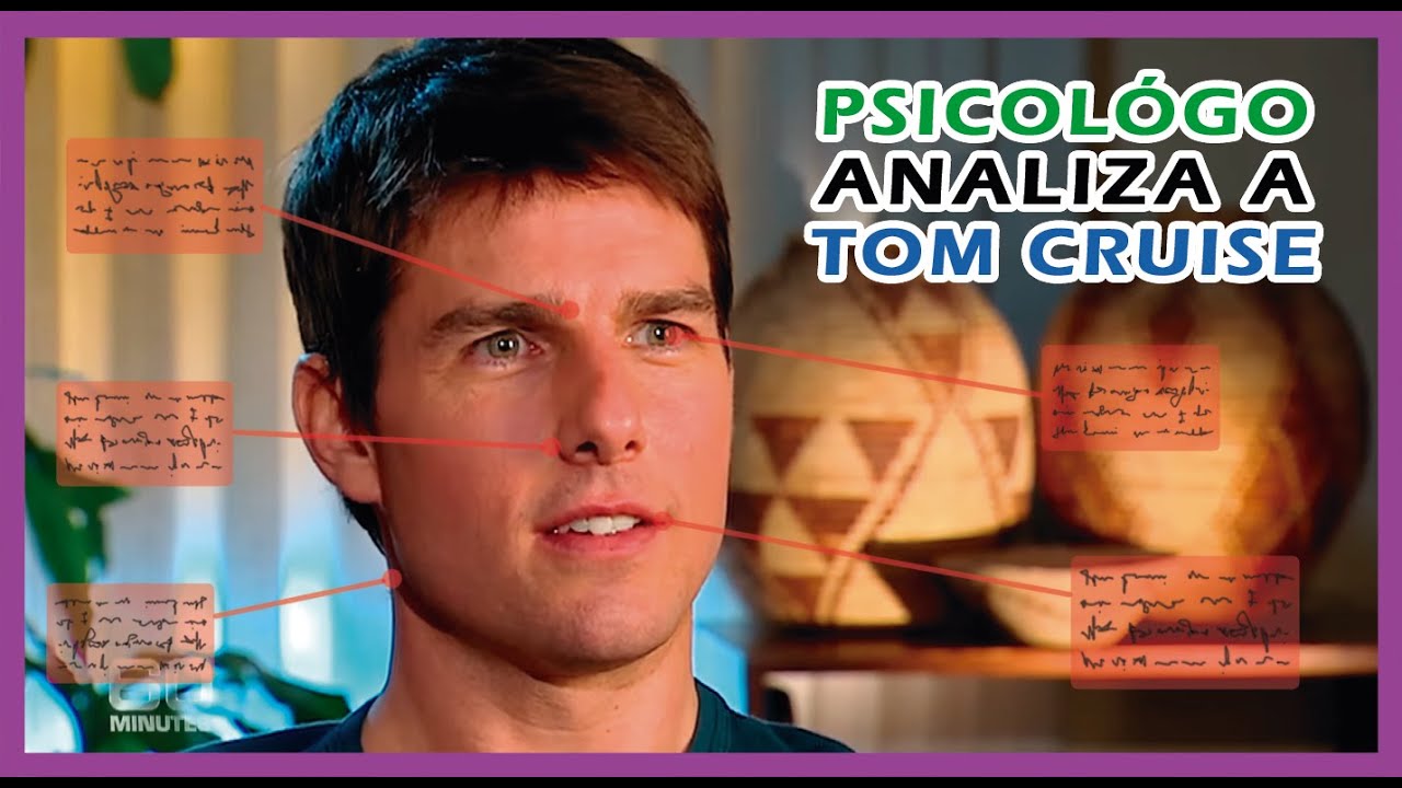 Psicólogo analiza a Tom Cruise