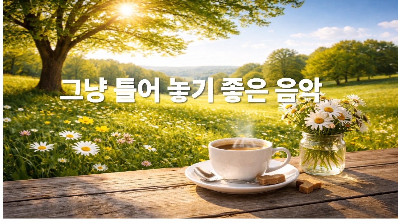 아무것도 안 해도 괜찮은 날의 노래들 🌫️ | Soft Pop Playlist