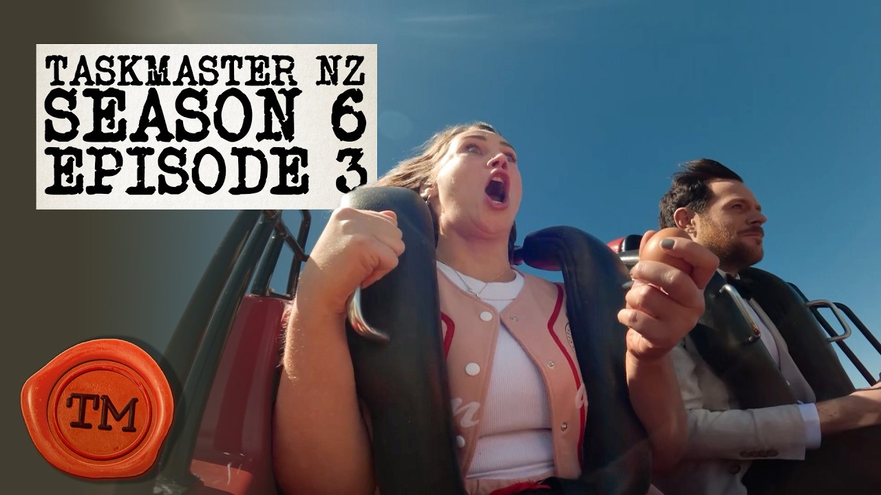 Taskmaster NZ Season 6, Episode 3 - 'Get out of my Box.' | Full Episode