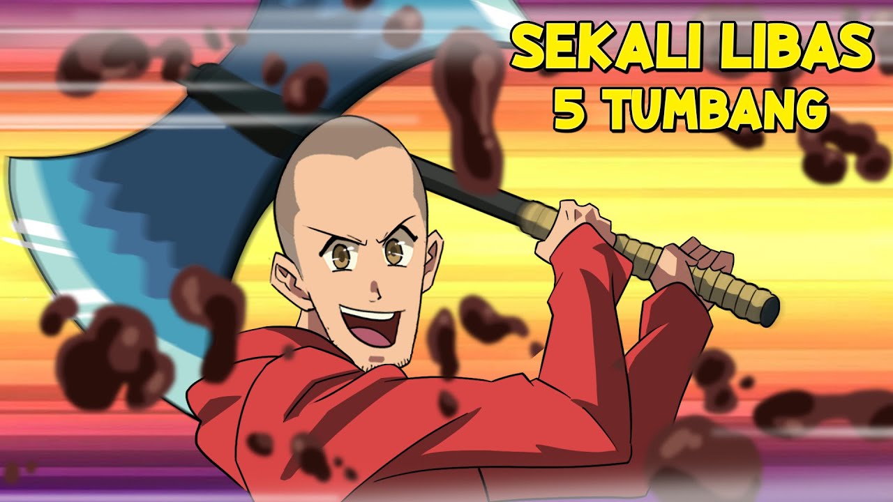 HERO PALING MUDAH KS! DIBANTAI 5 ORANG PUN TAK MATI! FIGHTER KERASUKAN!