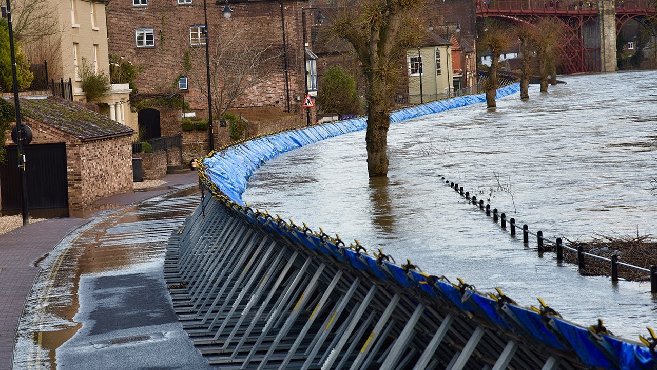 Flood Defense in Action: The Geodesign Barrier in Ironbridge