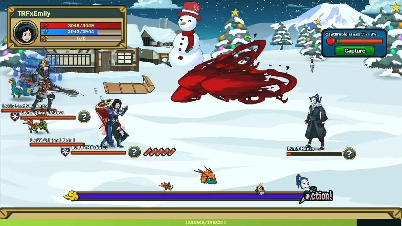 Ninja Rift - Christmas Event 1 #TRFxSeries #Ninjasaga #NinjaRift #trfxro55i