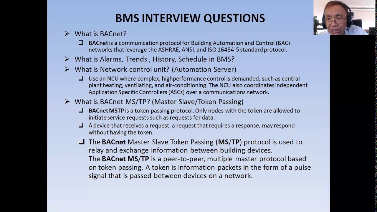 How to become a BMS engineer part 79 (BMS Interview Questions)
