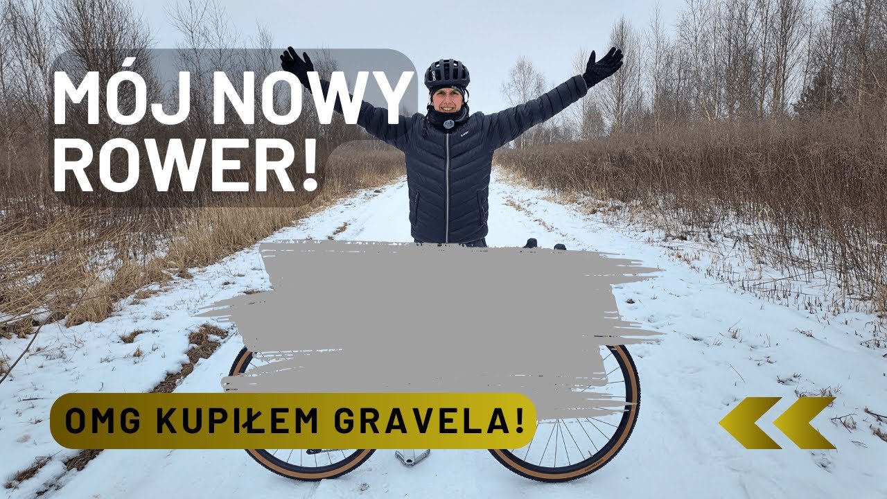 Mój nowy rower!