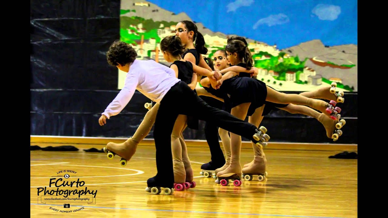 Academia Patinagem Covilhã / AAUBI – As Finalistas (II Festival de Patinagem Artística APC/AAUBI)