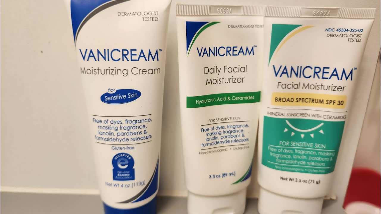 Vanicream Overview- good for rosacea and sensitive skin?