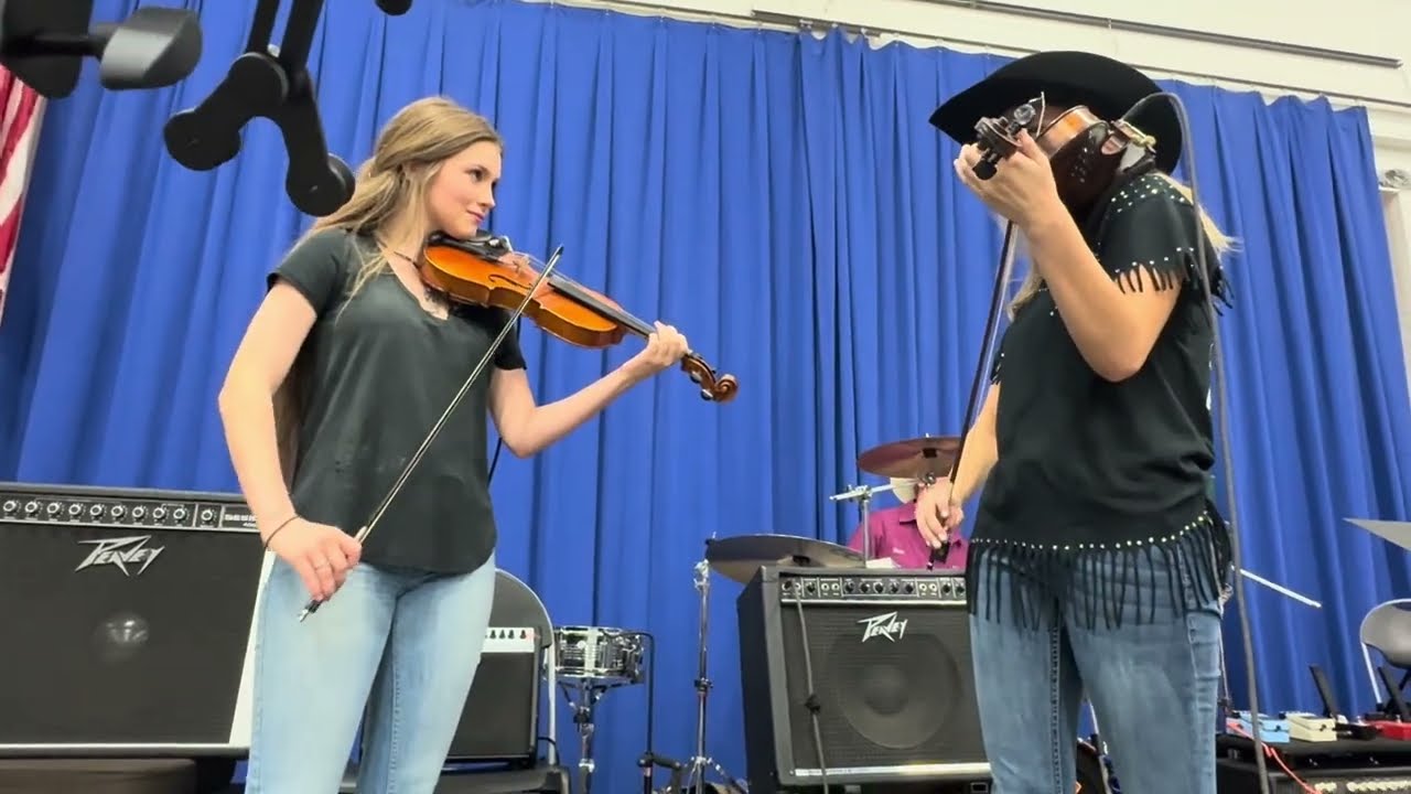 A MAIDEN’S PRAYER by Mackynsie. McKedy and Sienna Rose w/ McKedy Band at WSMSS at Lawton OK 7-10-25