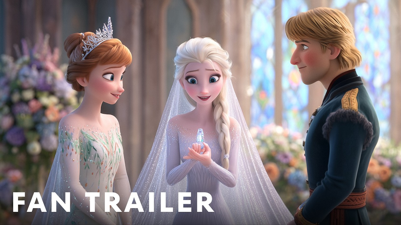 FROZEN 3 &ndash; Trailer (2027) Walt Disney Studios