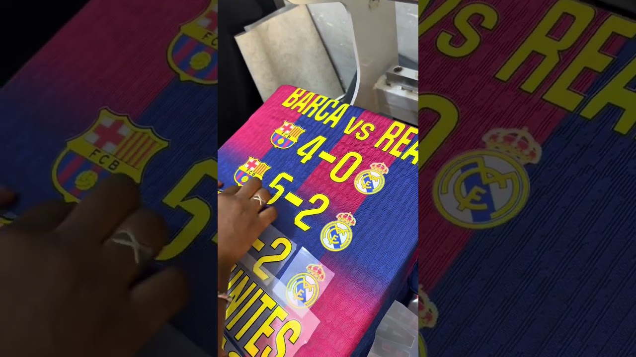 Todays Match pending Barcelona vs Realmadrid Elclasico😂 #barcelonafootball #football #shorts