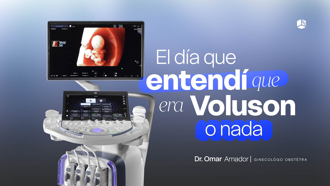 Dr. Omar Amador: Te cuento por qué elegí Voluson.