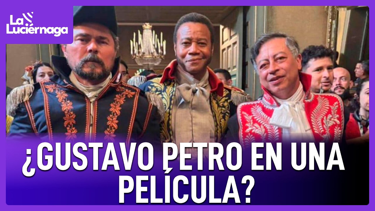 La verdad detrás de la actuación de Petro en la pelicula sobre el almirante Padilla | La Luciérnaga