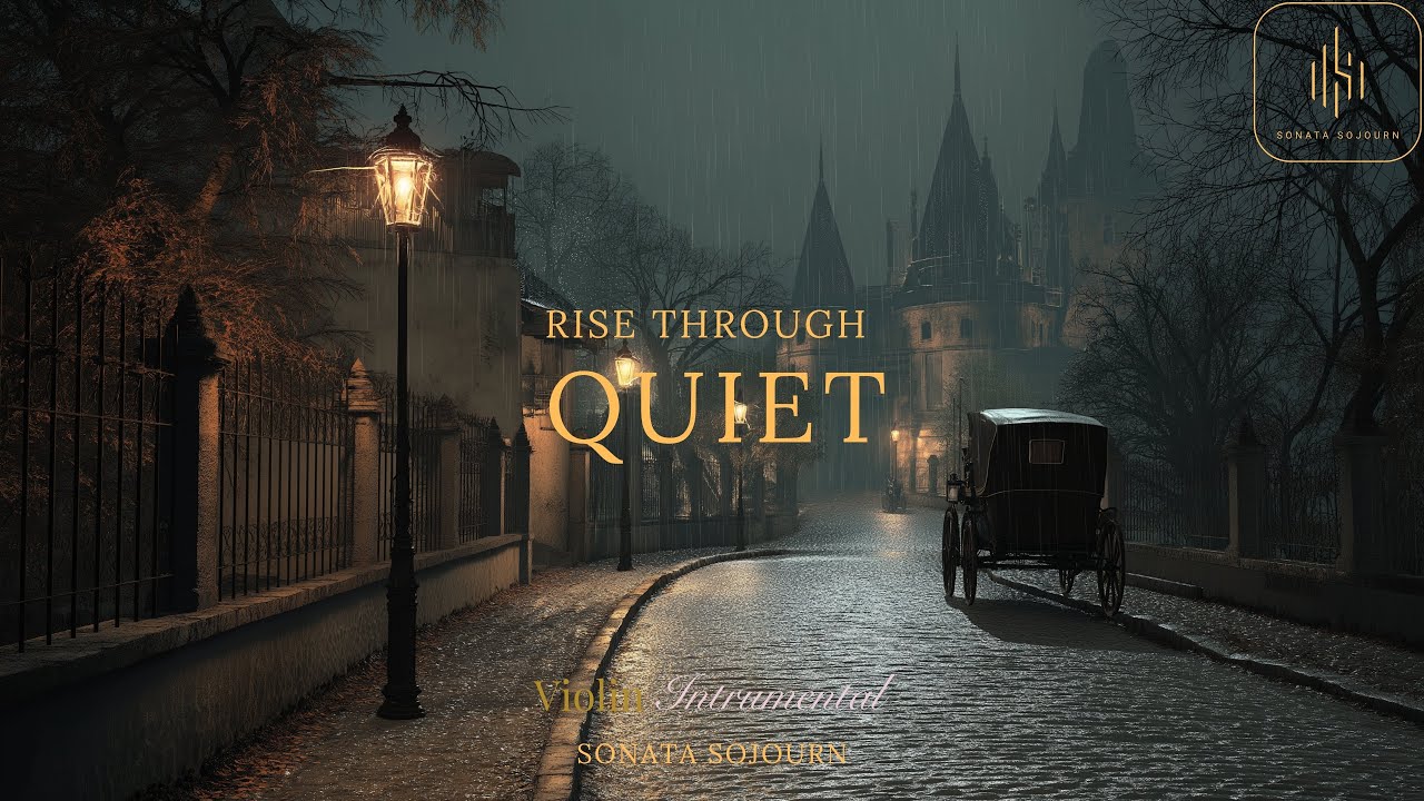 Rise Through Quiet | Melancholic Piano & Violin for Reflective Souls
