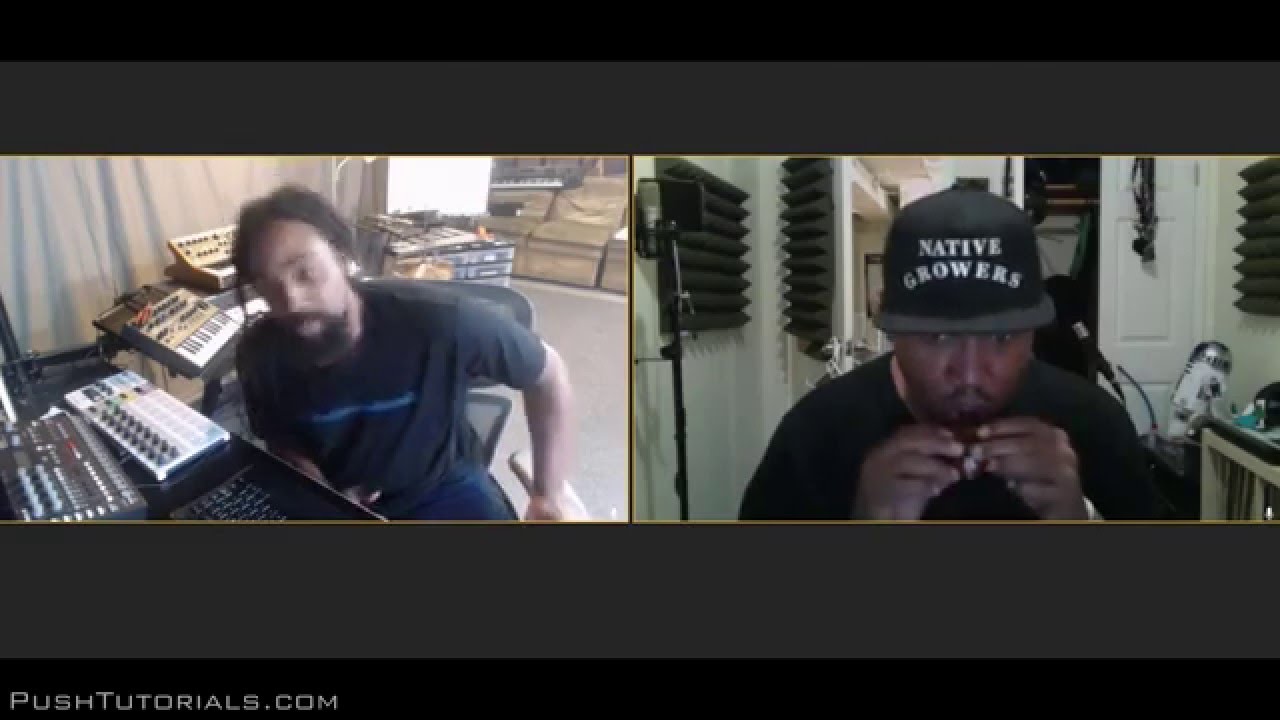 Push Tutorials: Preview clips from my Interview with Ski Beatz
