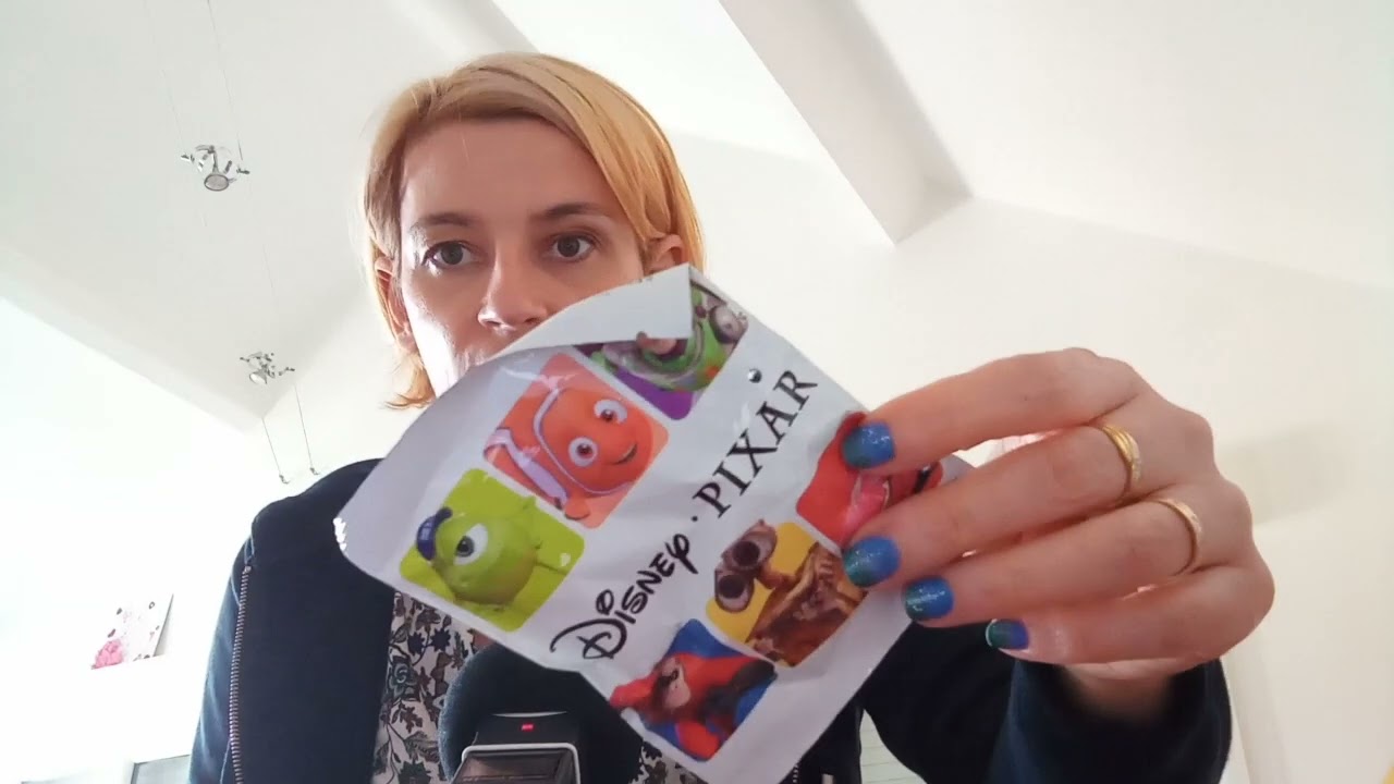 ASMR FR   Ouverture booster pixar