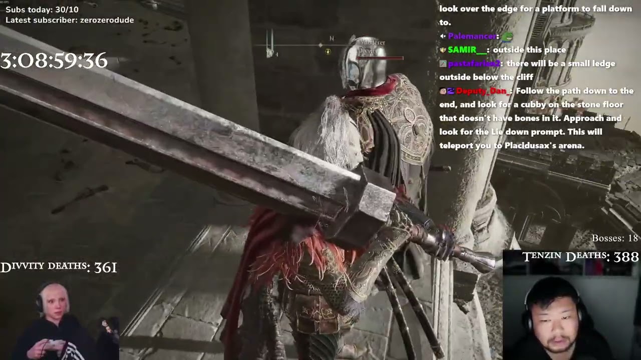 [12/18] 2026-02-25 'NOT ENDING STREAM UNTIL WE BEAT ELDEN RING CO-OP🔥WITH   @Divvity'