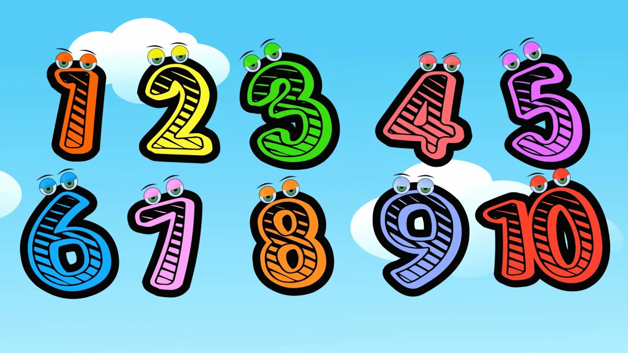 Numbers Song | Children Songs | Learn English Numbers Song | 10 Little Numbers
