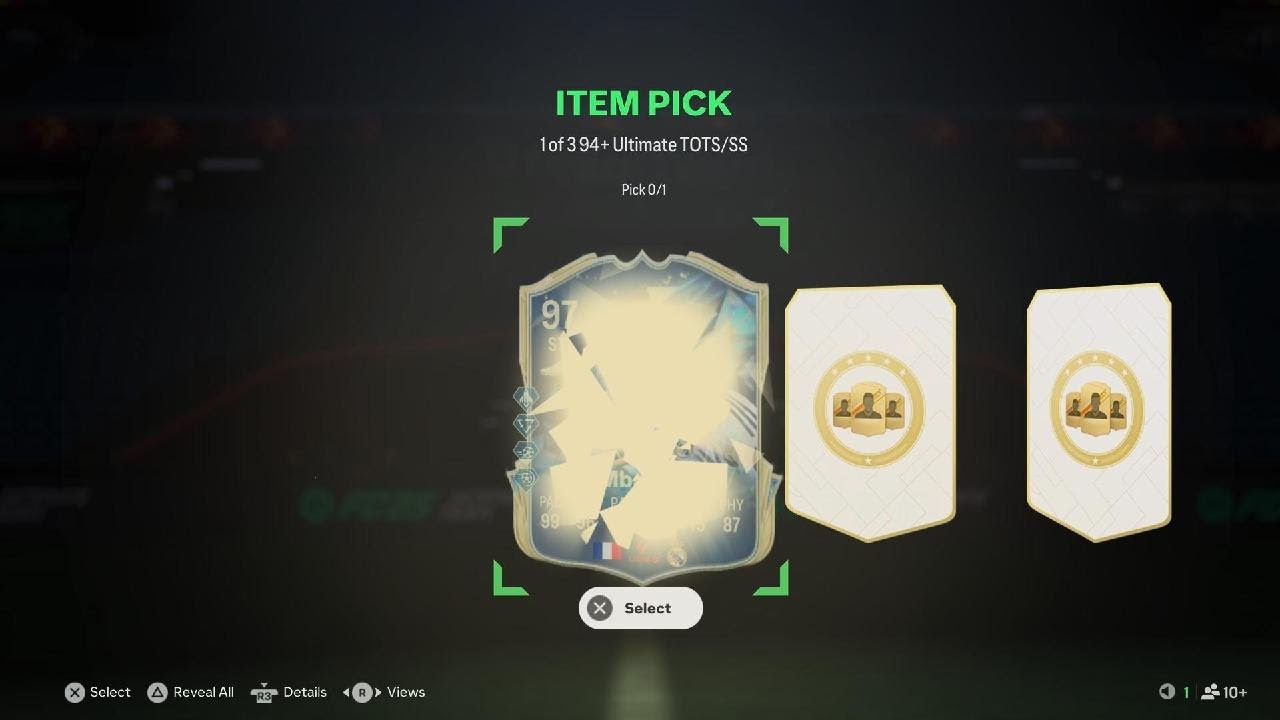 Fc 25 (Mbapp&eacute;) Player Picks Champs Rewards 7 Wins! 🔥