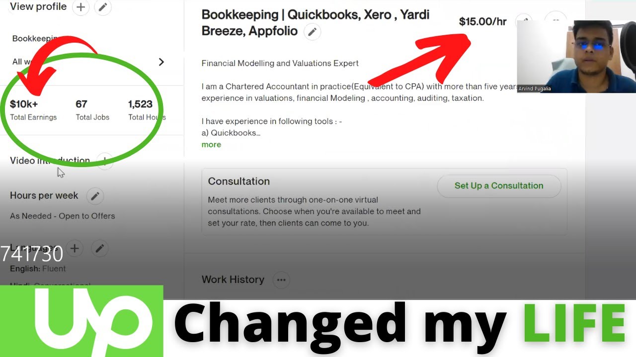 How Upwork Changed my Life | Accounting Jobs on Upwork | Benefits of Freelancing on Upwork