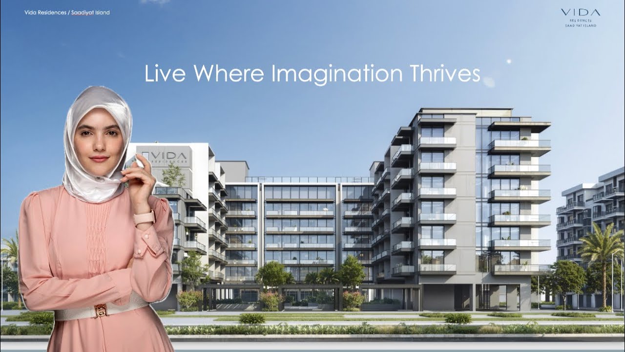 Vida Residences Saadiyat Island | Fully Furnished Apartments