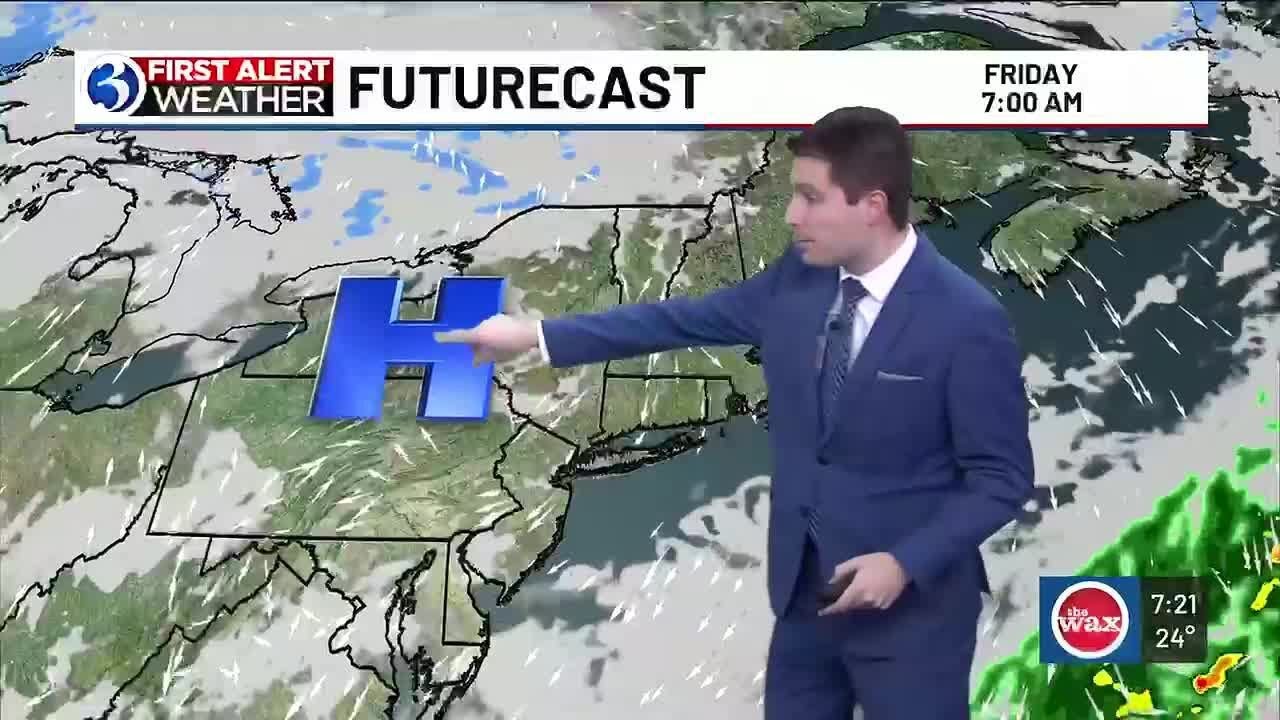 FORECAST: Trending milder heading into the weekend
