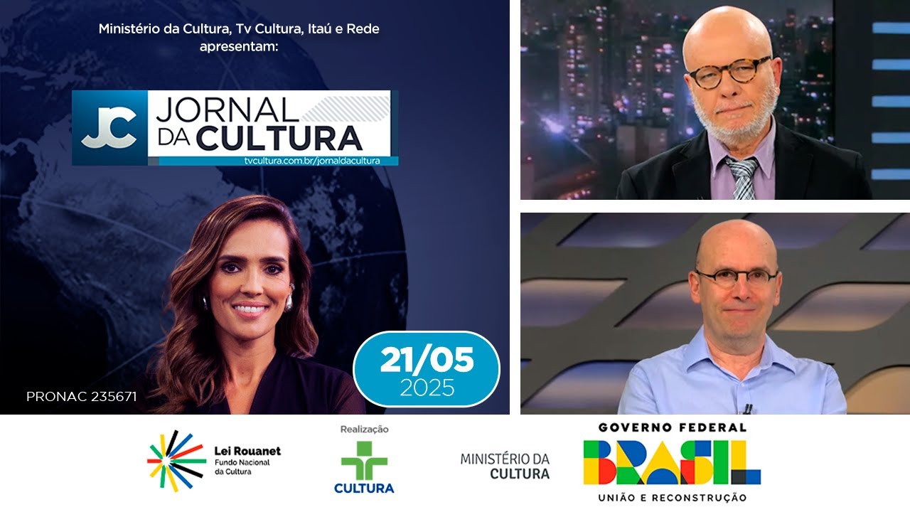 JORNAL DA CULTURA | 21/05/2025