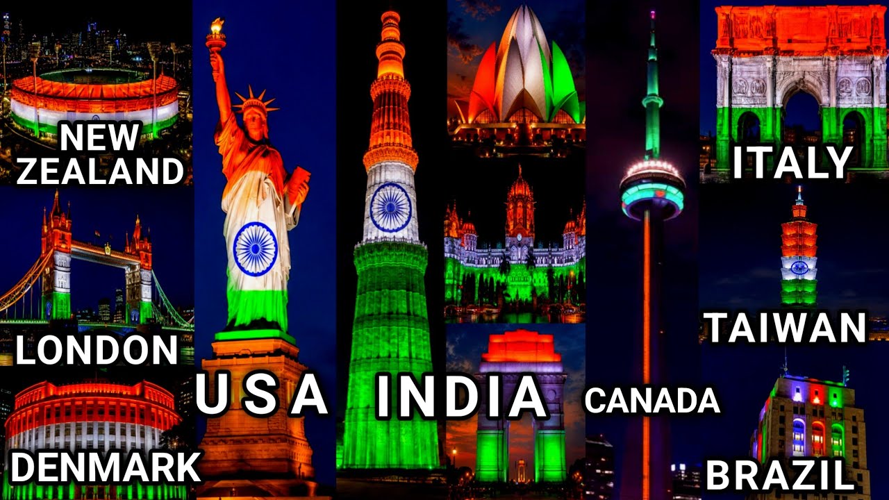 How World And India Celebrated India's 80th Independence Day 2026 | India Celebrate Independence Day