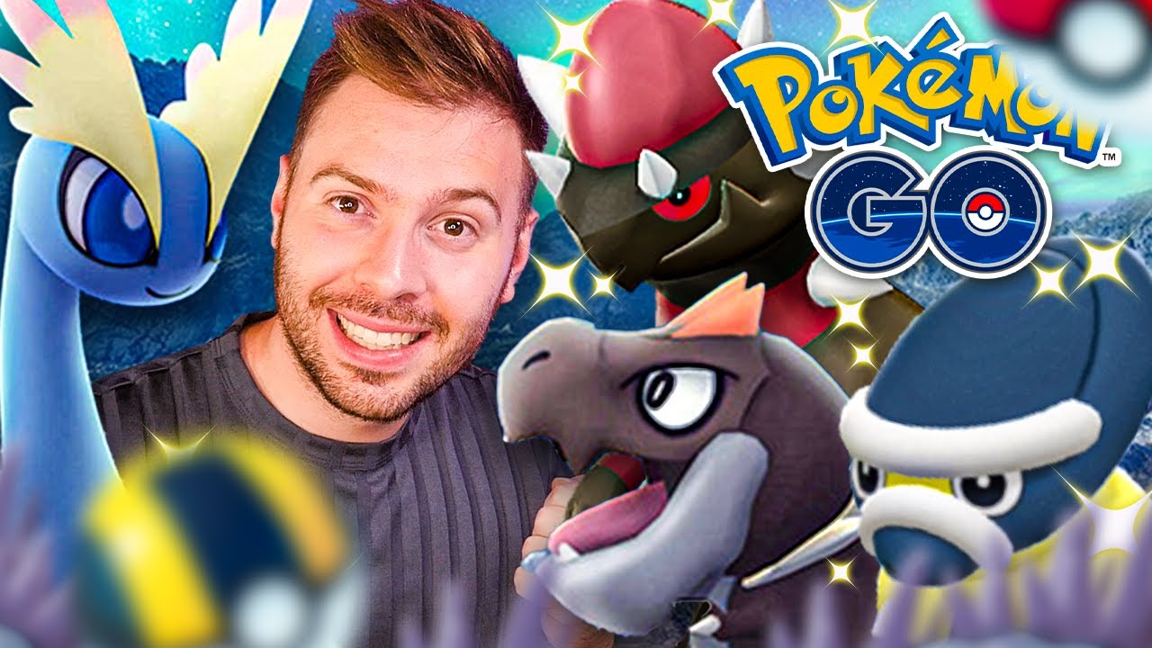 LES DINOSAURES SHINY SUR POKÉMON GO ! + Ptyranidur et Amagara