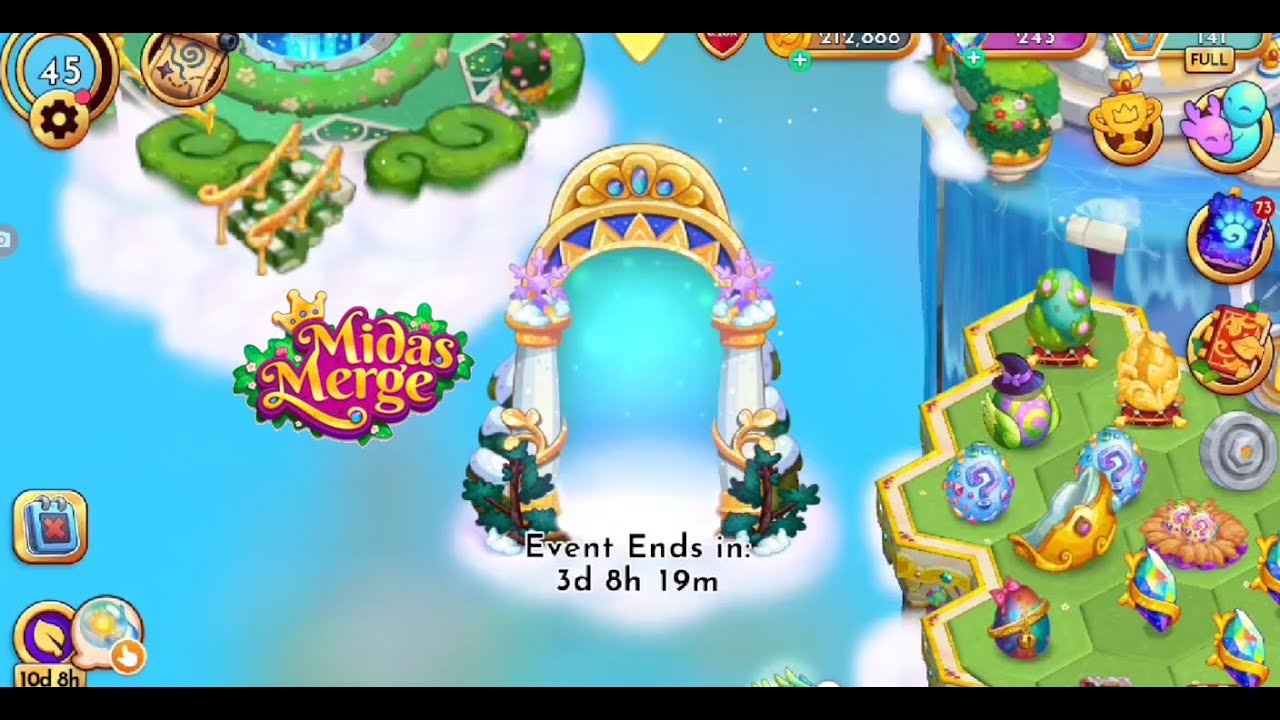 Midas Merge Winter wonderland