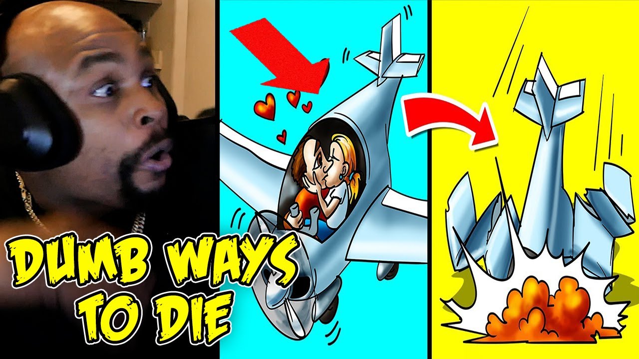 Embarrassingly Dumb Ways People Died - Darwin Awards Winners Reaction