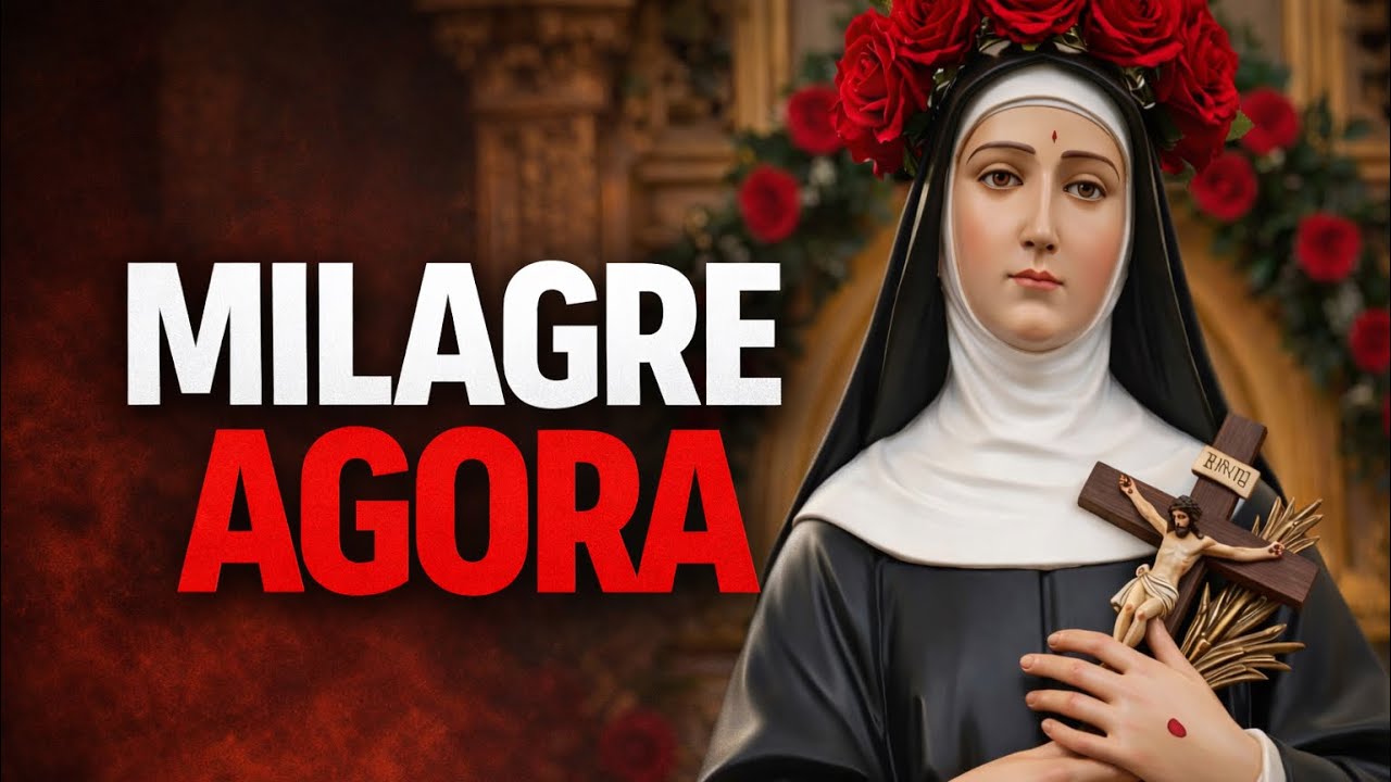 Para quem precisa de um MILAGRE IMPOSSÍVEL hoje: Oração de Santa Rita.