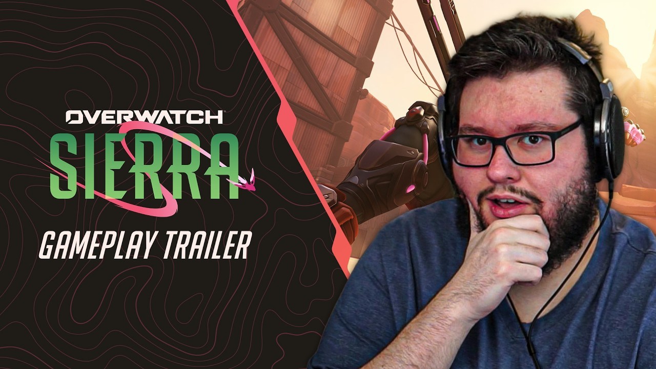 Sierra's Gameplay Has Just Been Revealed In Overwatch