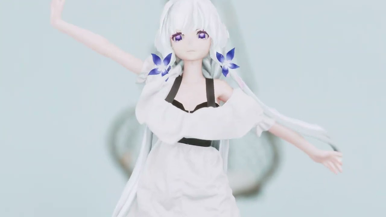 【MMD】「碧蓝航线」光辉 - 还是你的笑容最可爱