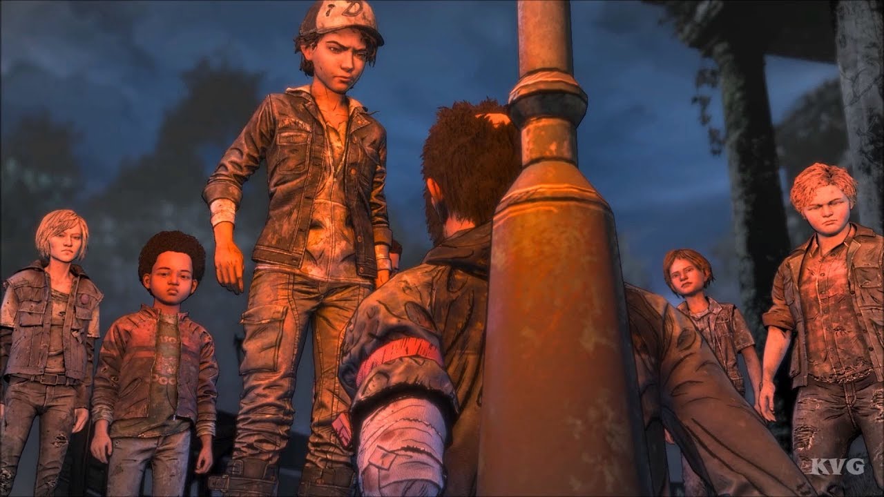 The Walking Dead: The Final Season - Episode 2: Suffer the Children - Ending (PC HD) [1080p60FPS]
