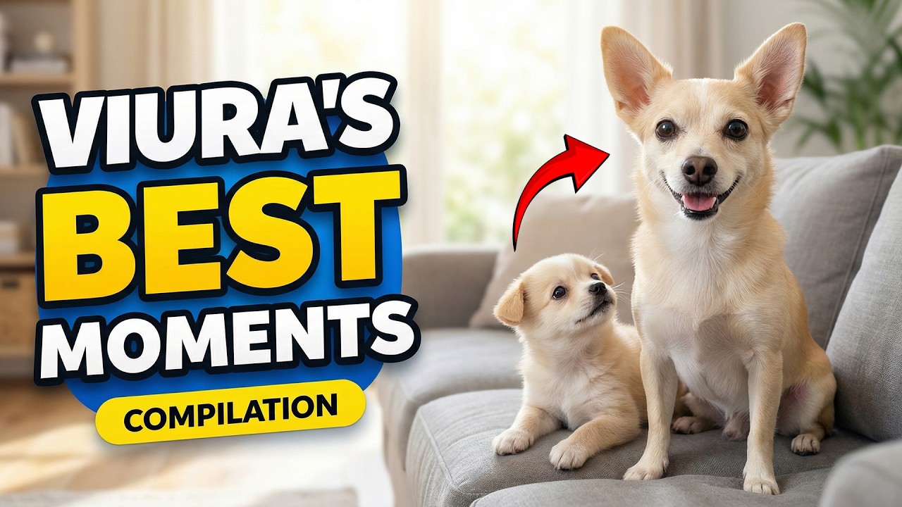 The Best of Viura 🐾 Funny Dog Shorts Compilation